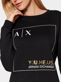 Худи и свитшоты Armani Exchange модель 6LYM37-YJ5VZ-1200 Фото