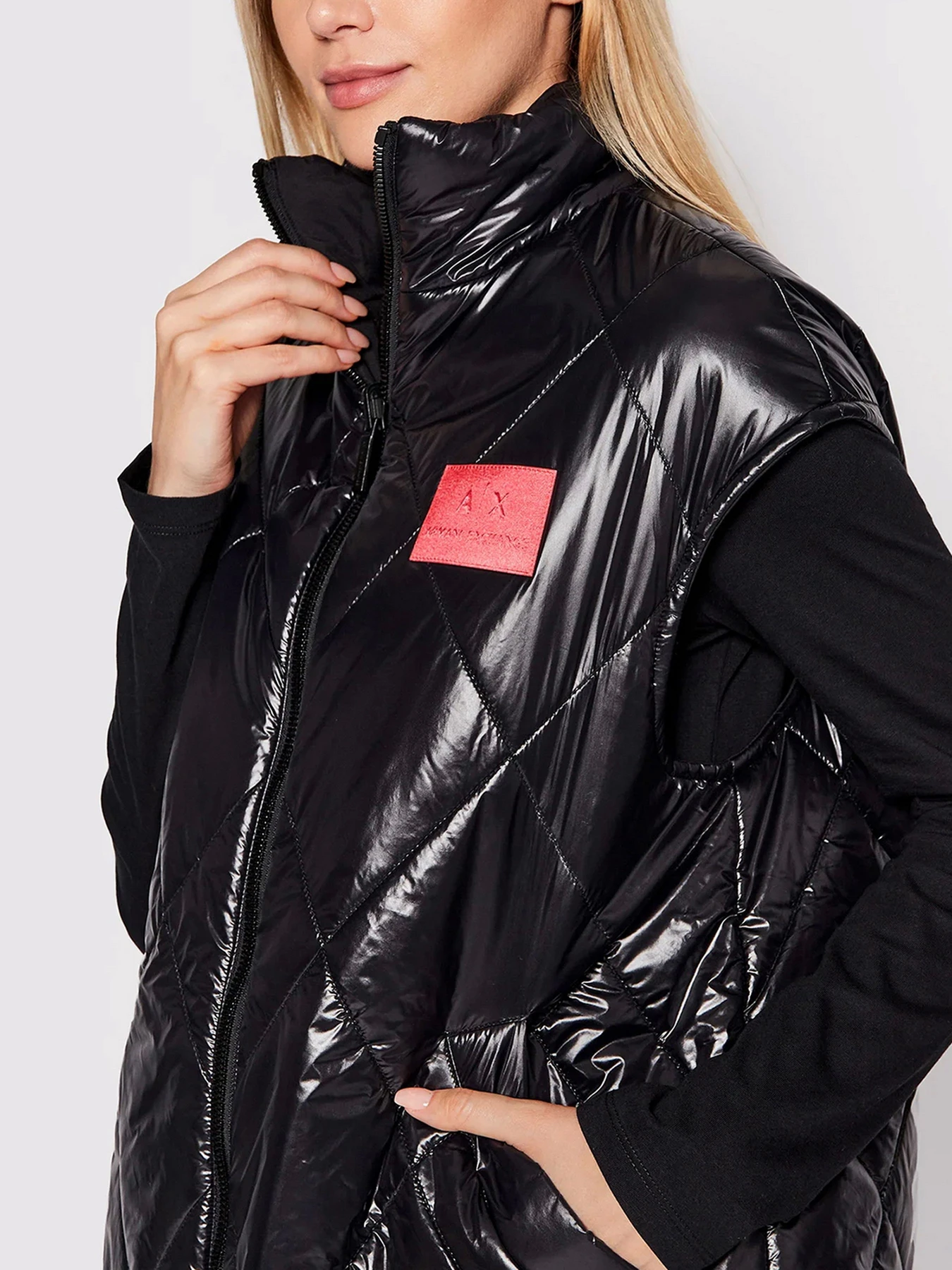 Куртки и дубленки Armani Exchange модель 6LYQ08-YNVZZ-1200 Куртки и дубленки Armani Exchange модель 6LYQ08-YNVZZ-1200 Фото