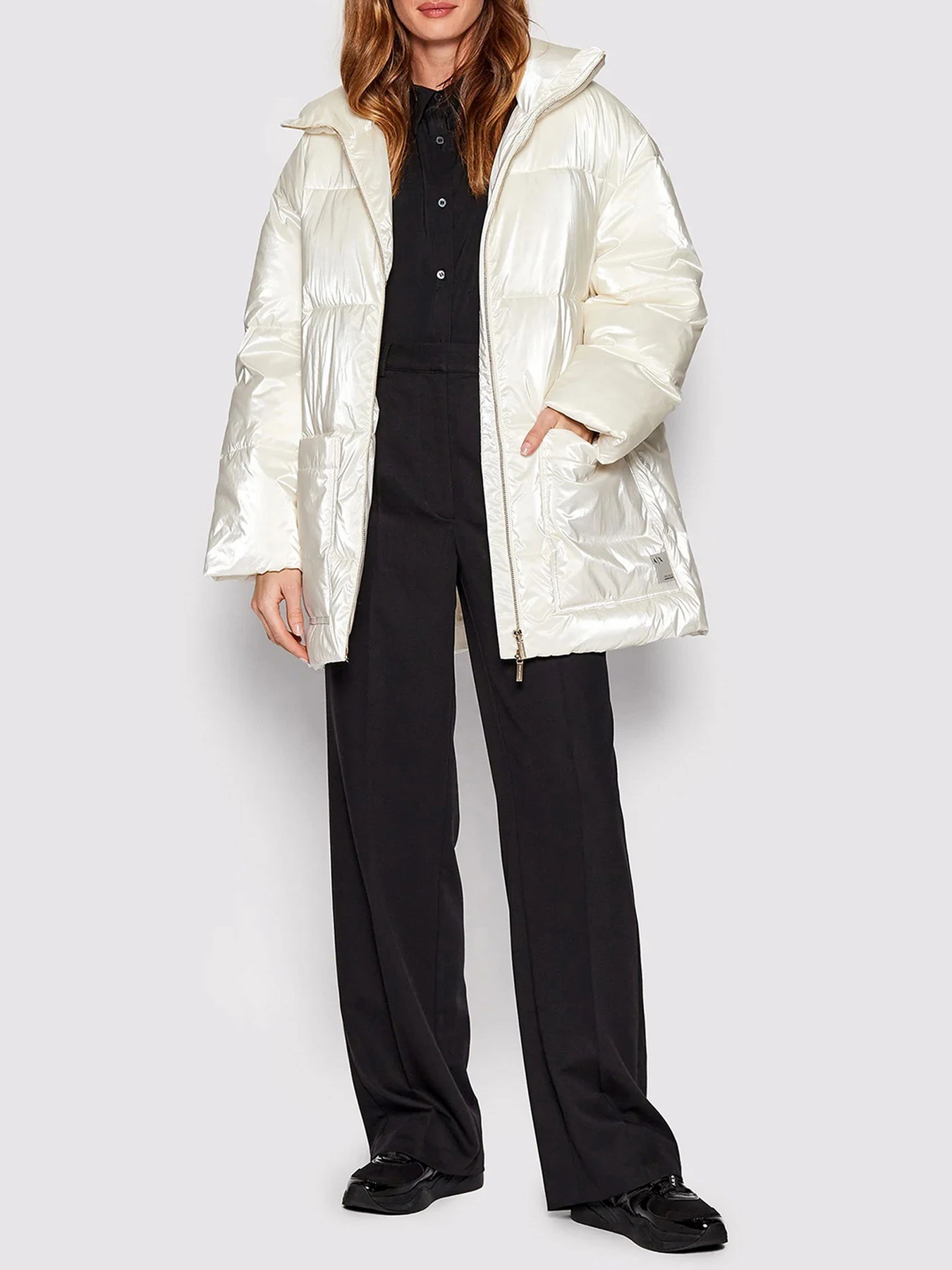 Куртки и дубленки Armani Exchange модель 6LYK25-YN3HZ-1130 Куртки и дубленки Armani Exchange модель 6LYK25-YN3HZ-1130 Фото