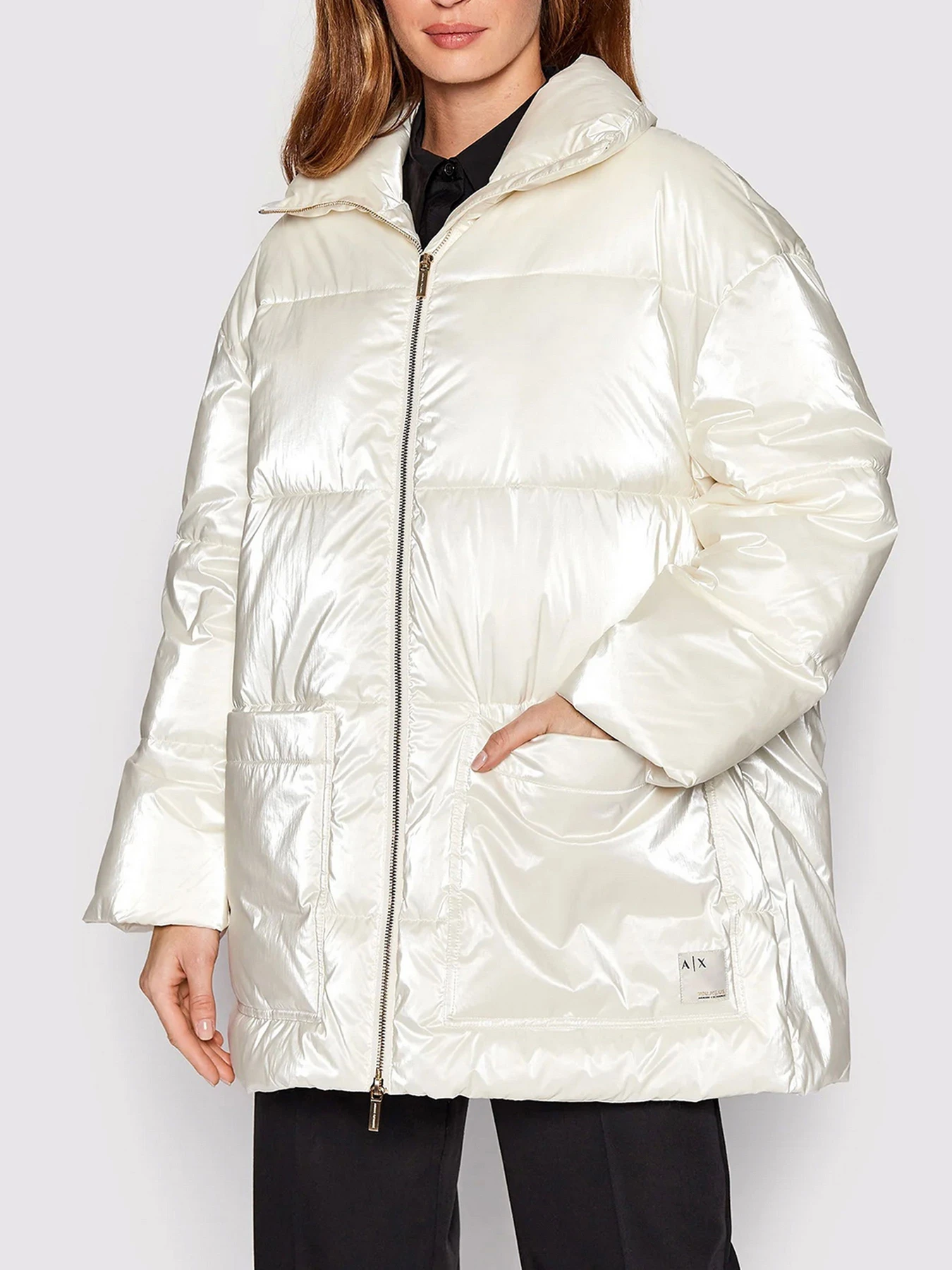 Куртки и дубленки Armani Exchange модель 6LYK25-YN3HZ-1130 Куртки и дубленки Armani Exchange модель 6LYK25-YN3HZ-1130 Фото