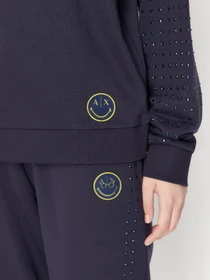 Худи и свитшоты Armani Exchange модель 6LYM33-YJ6PZ-1593 Фото