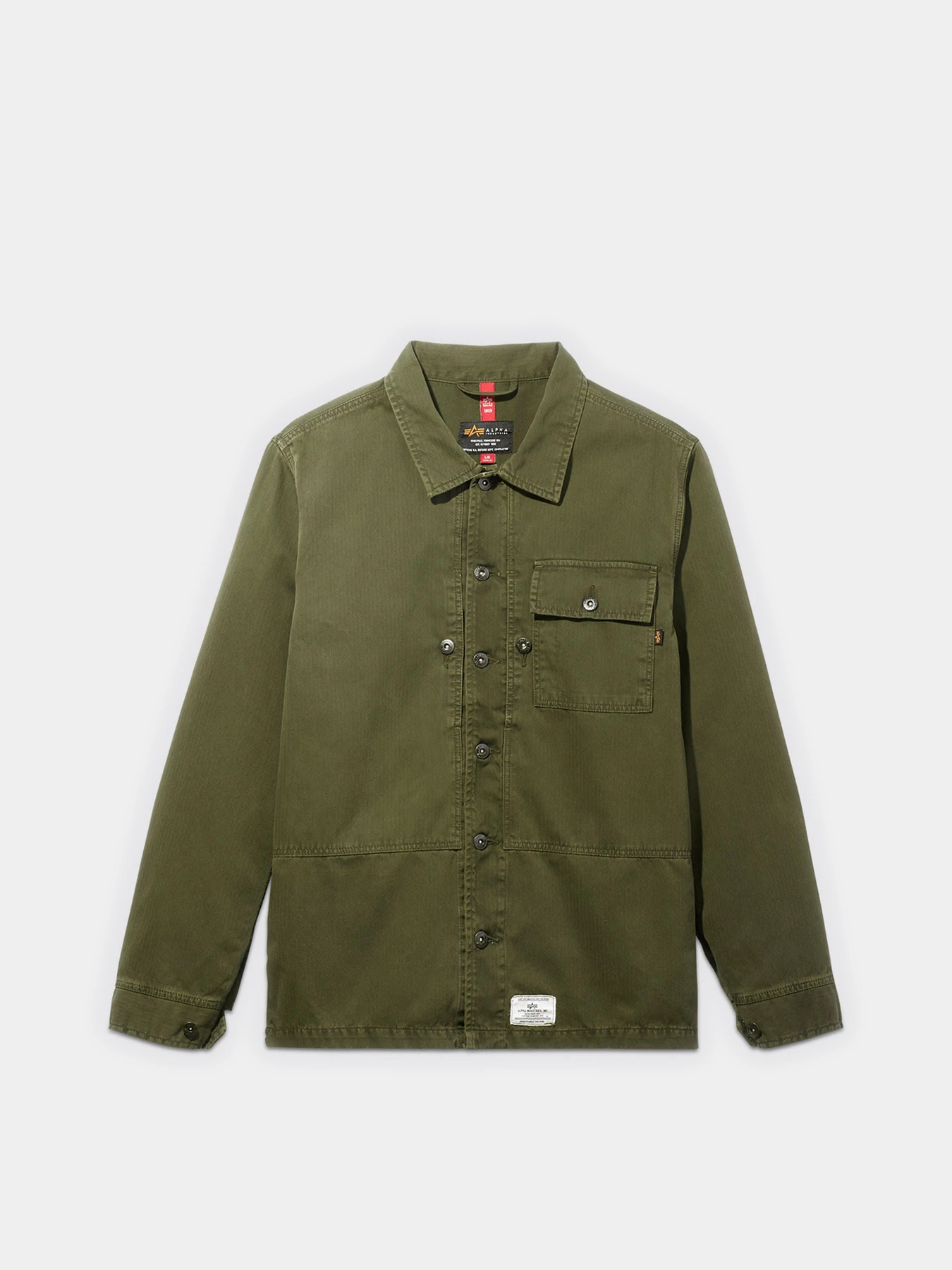 Куртки и дубленки Alpha Industries модель MSU52000C1_301 Куртки и дубленки Alpha Industries модель MSU52000C1_301 Фото