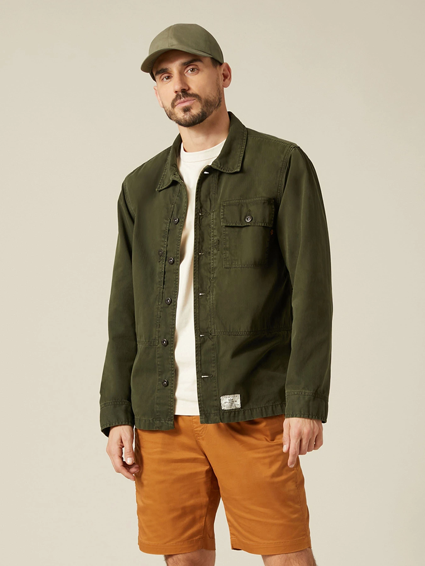 Куртки и дубленки Alpha Industries модель MSU52000C1_301 Куртки и дубленки Alpha Industries модель MSU52000C1_301 Фото