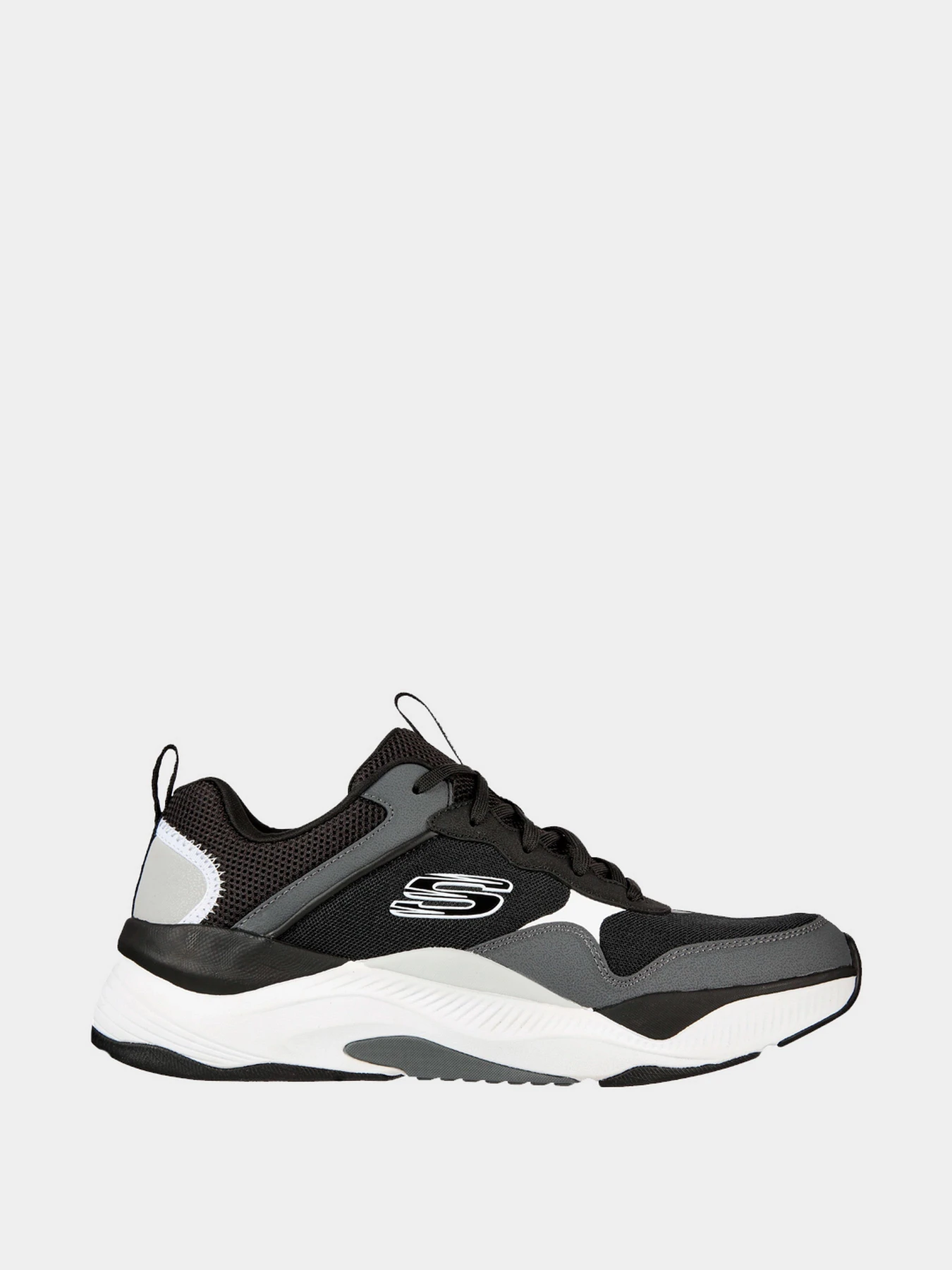 Кроссовки Skechers модель 232373 BKW Кроссовки Skechers модель 232373 BKW Фото