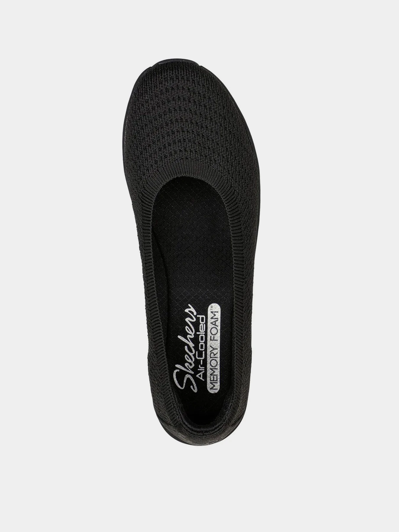 Слипоны и мокасины Skechers модель 100360 BBK Фото