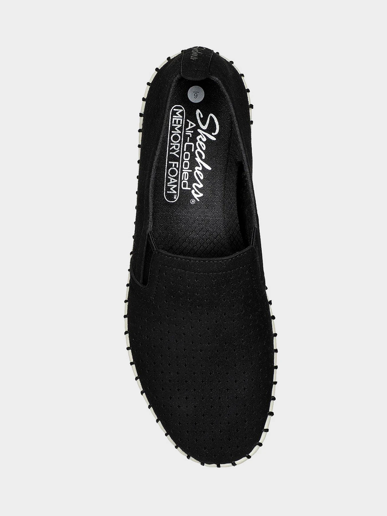 Слипоны и мокасины Skechers модель 100159 BKW Фото