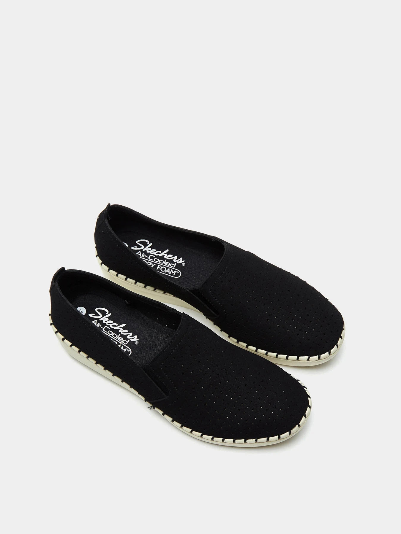 Слипоны и мокасины Skechers модель 100159 BKW Фото