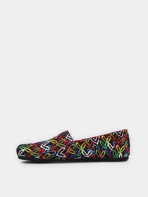 Слипоны и мокасины Skechers модель 113611 BKMT Фото