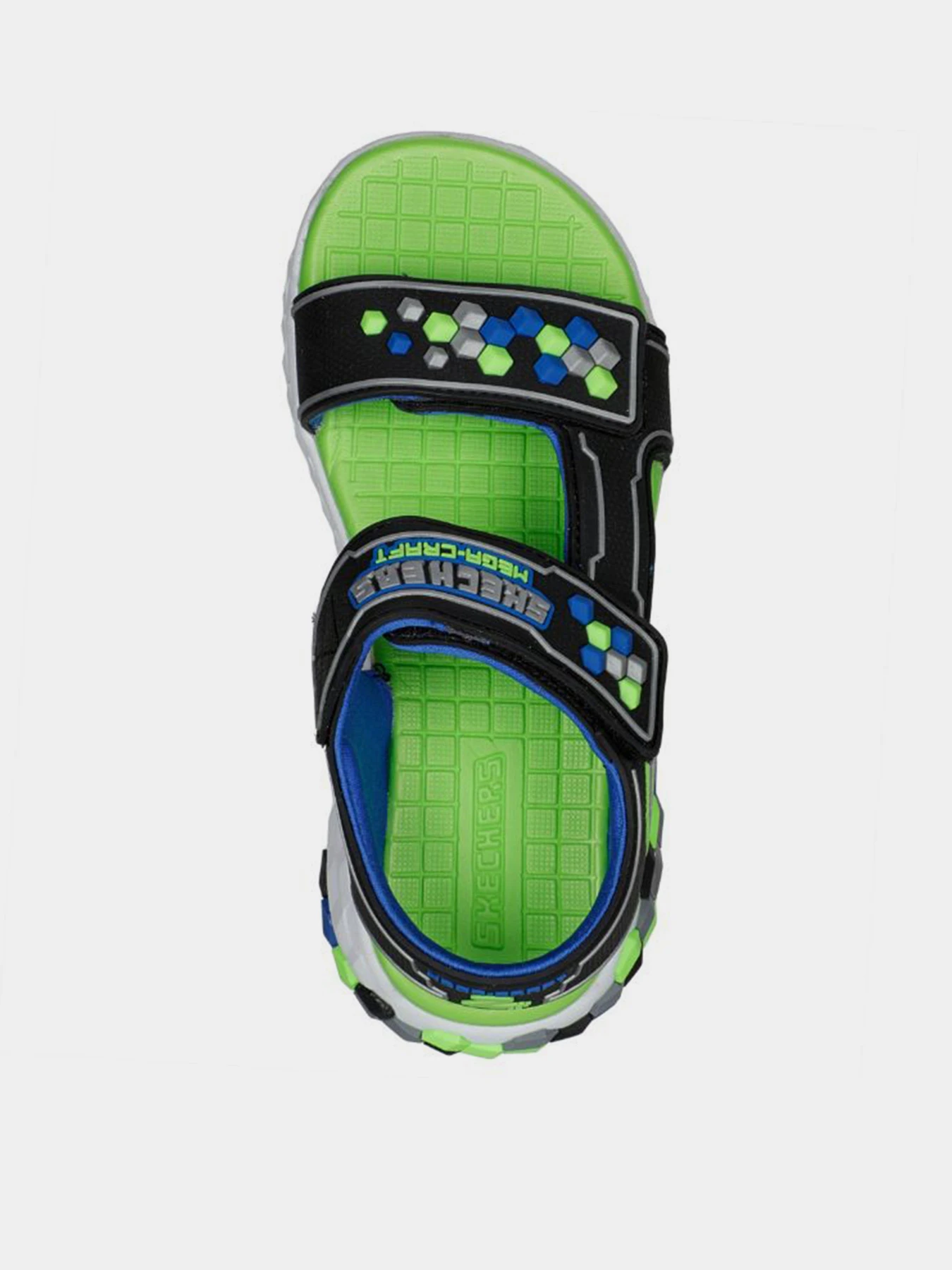 Сандалии Skechers модель 402214L BBLM Сандалии Skechers модель 402214L BBLM Фото