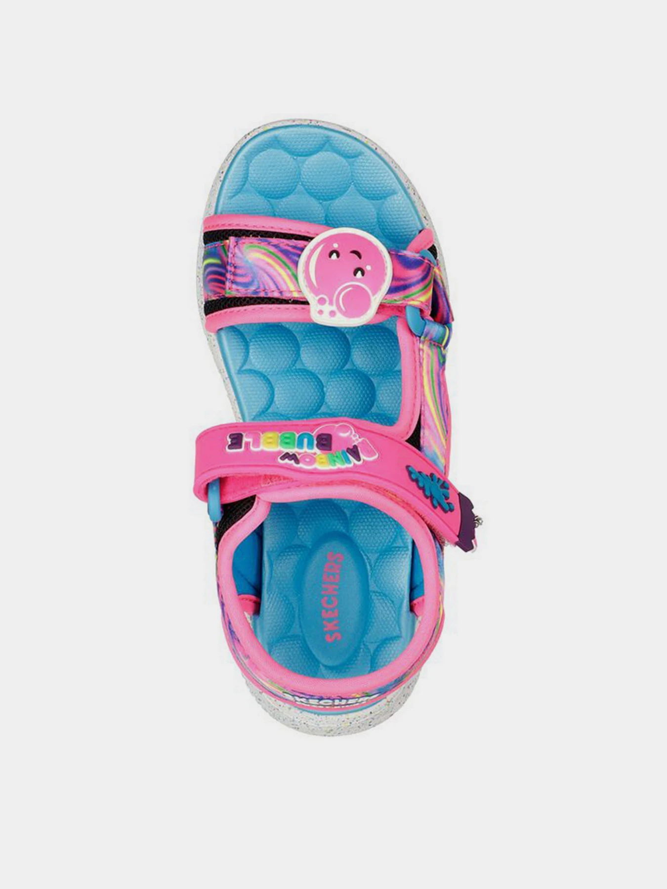 Сандалии Skechers модель 302999L BKMT Сандалии Skechers модель 302999L BKMT Фото