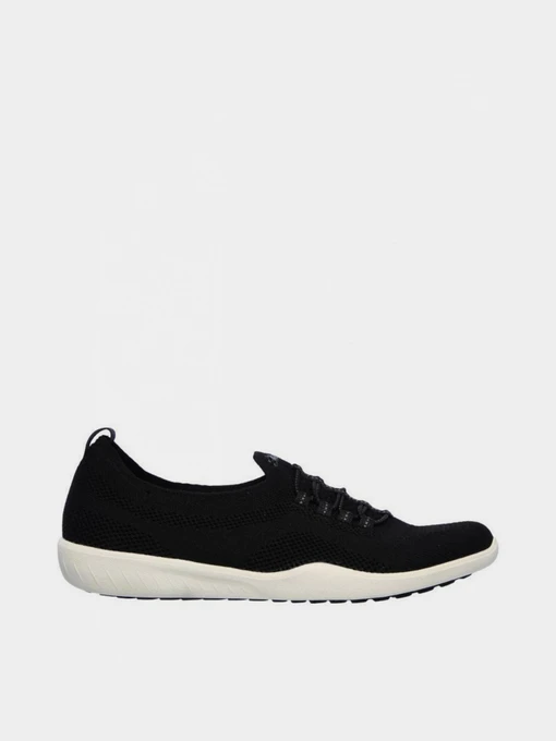 Слипоны и мокасины Skechers модель 100033 BKW Фото