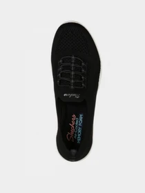 Слипоны и мокасины Skechers модель 100033 BKW Фото