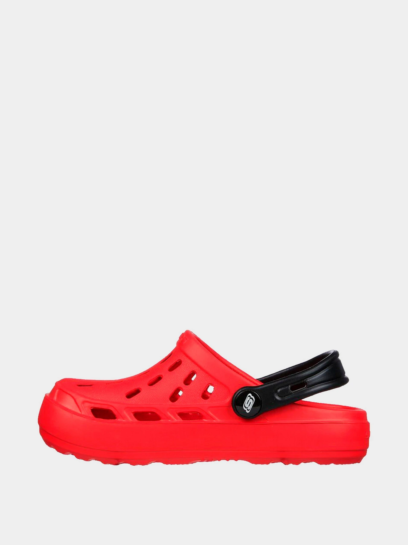 Шлёпанцы Skechers модель 400064L RED Фото