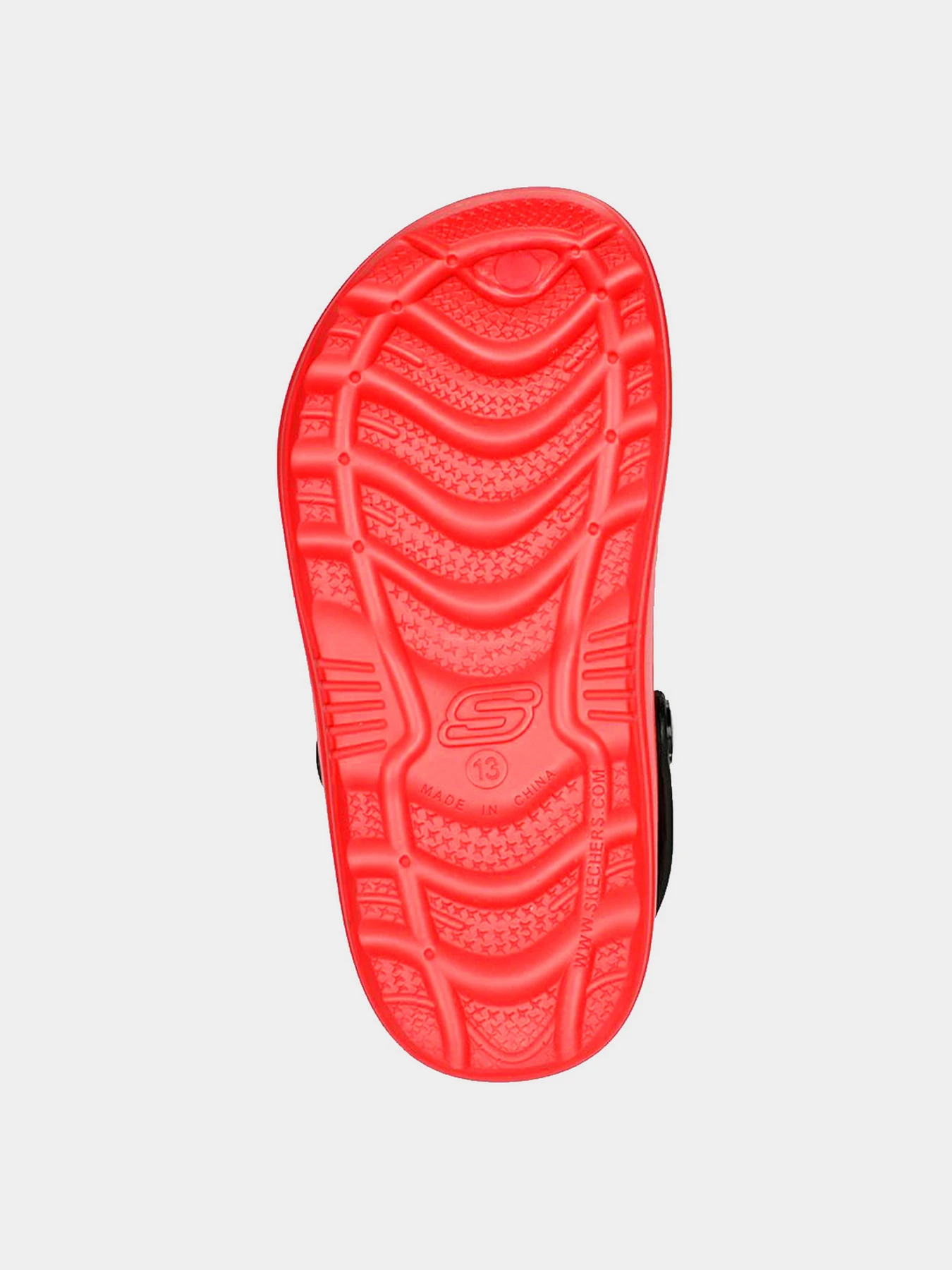 Шлёпанцы Skechers модель 400064L RED Фото