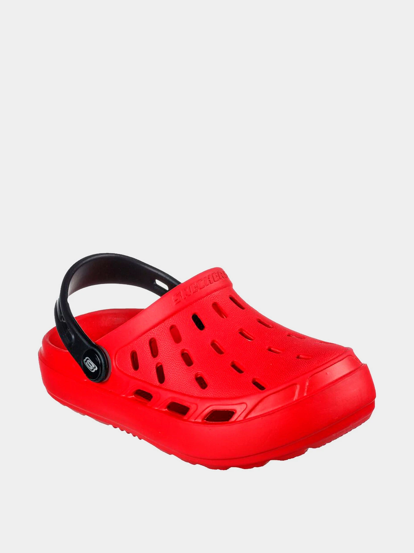 Шлёпанцы Skechers модель 400064L RED Фото