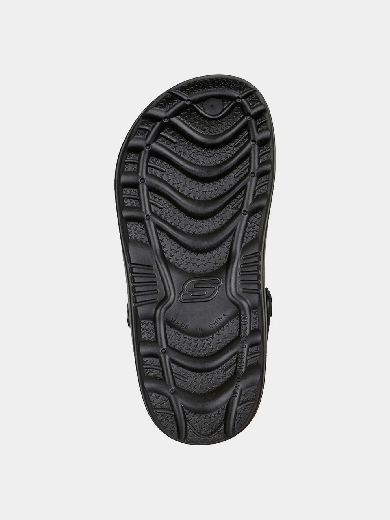 Шлёпанцы Skechers модель 406456L BBK Фото