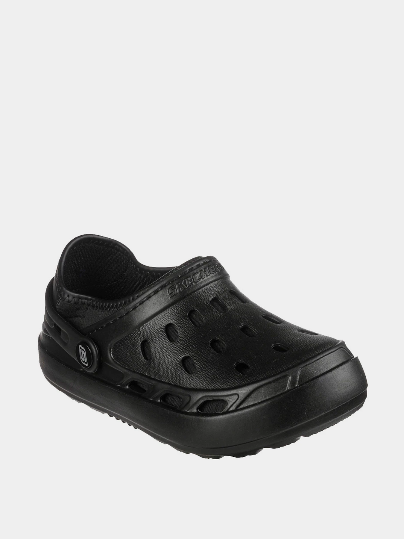 Шлёпанцы Skechers модель 406456L BBK Фото