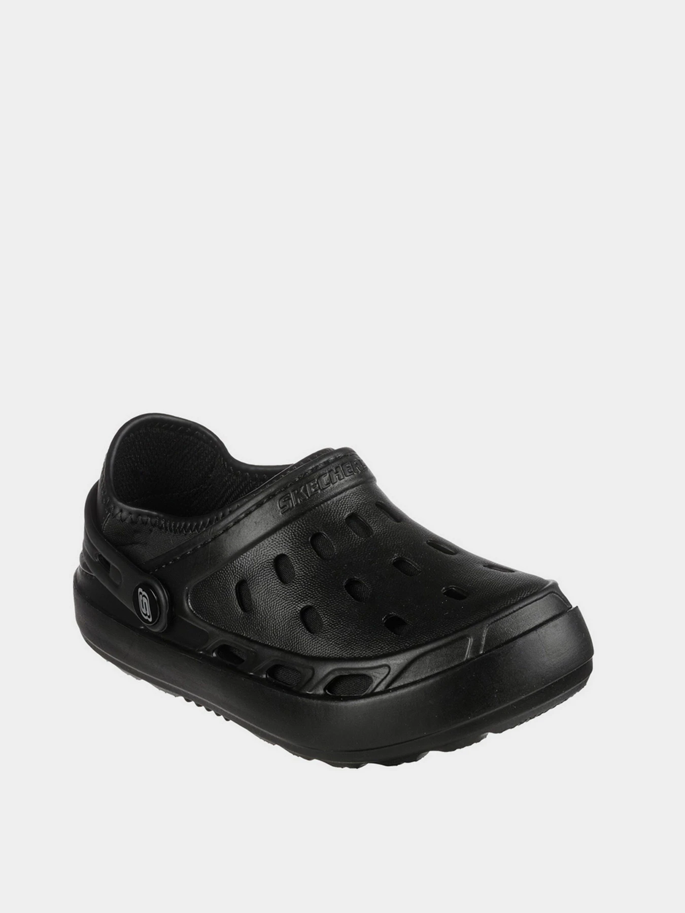 Шлёпанцы Skechers модель 406456L BBK Фото