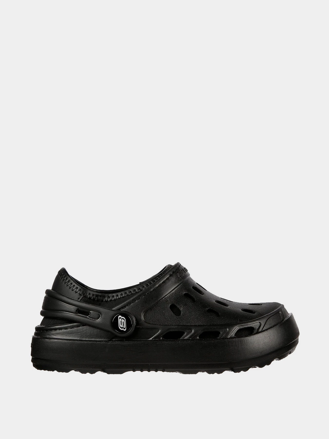 Шлёпанцы Skechers модель 406456L BBK Фото