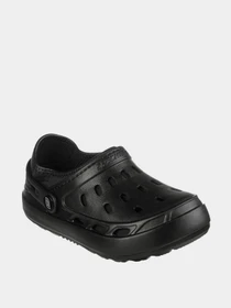 Шлёпанцы Skechers модель 406456L BBK Фото