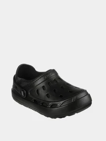 Шлёпанцы Skechers модель 406456L BBK Фото