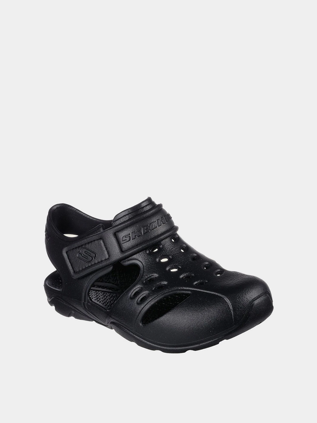 Шлёпанцы Skechers модель 406485L BBK Фото