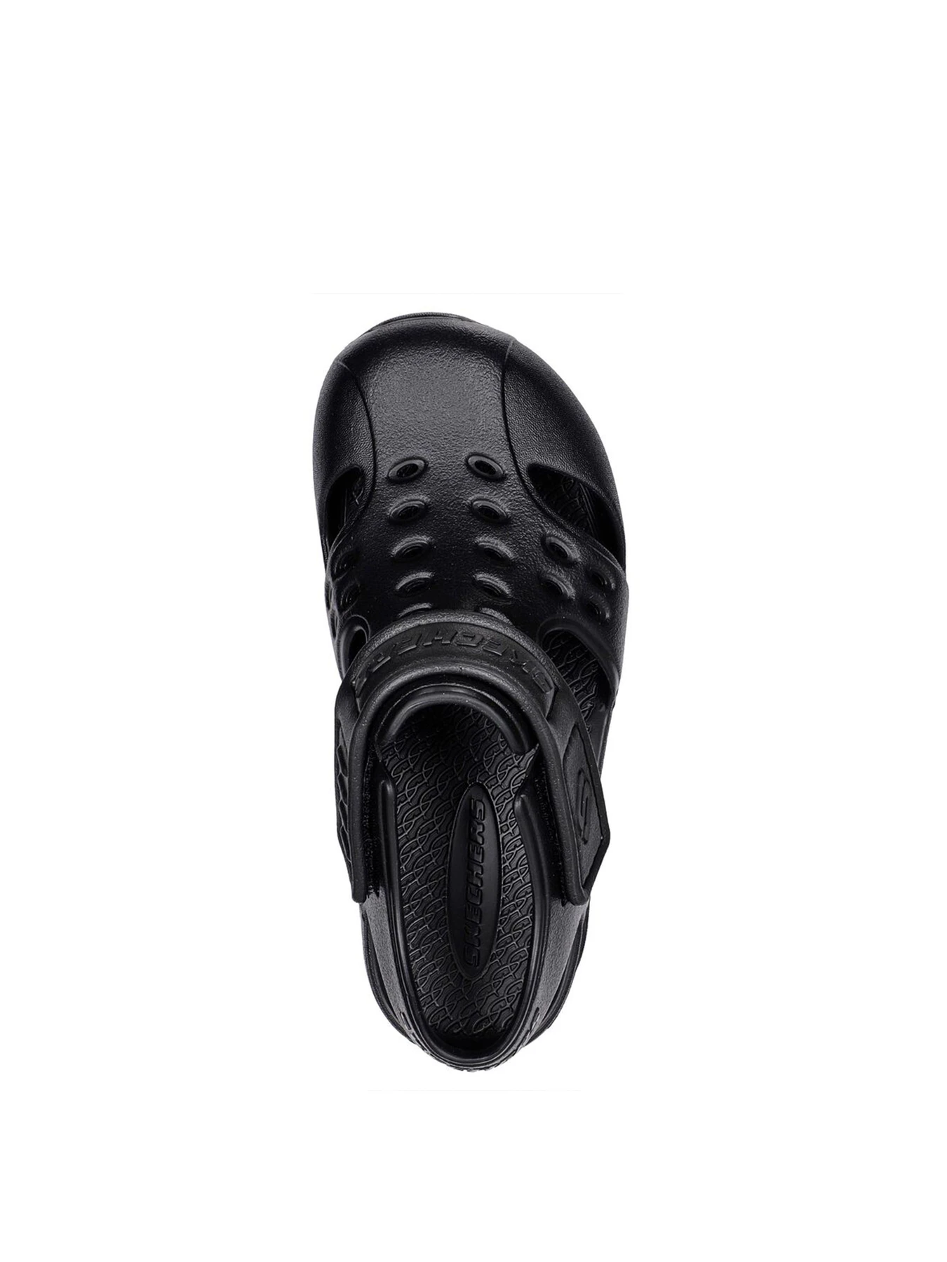 Шлёпанцы Skechers модель 406485L BBK Фото