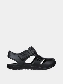 Шлёпанцы Skechers модель 406485L BBK Фото
