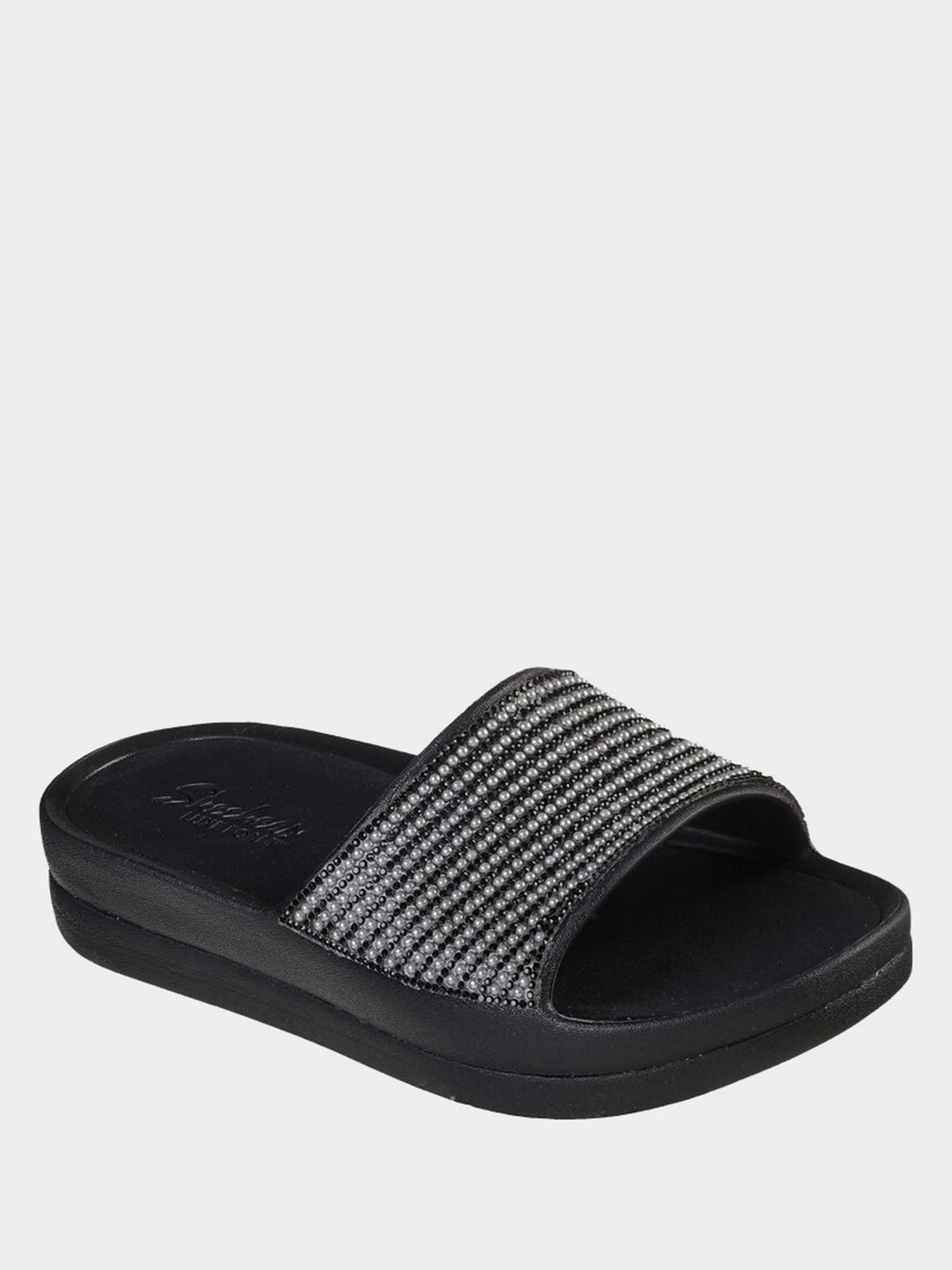 Шлёпанцы Skechers модель 111311 BLK Фото