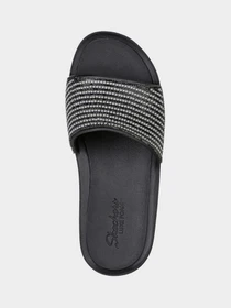Шлёпанцы Skechers модель 111311 BLK Фото