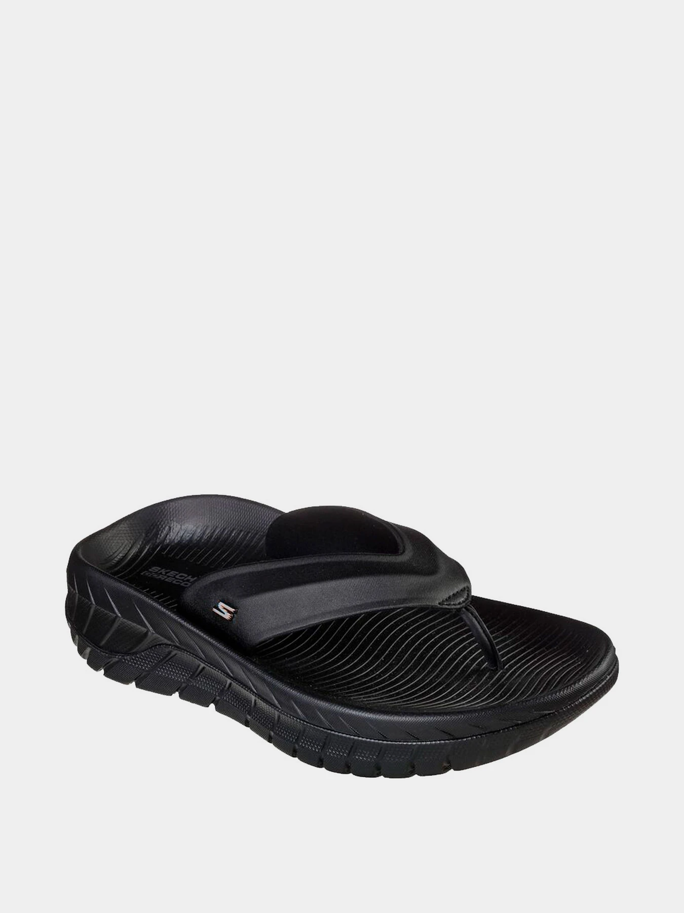 Шлёпанцы Skechers модель 229018 BBK Фото