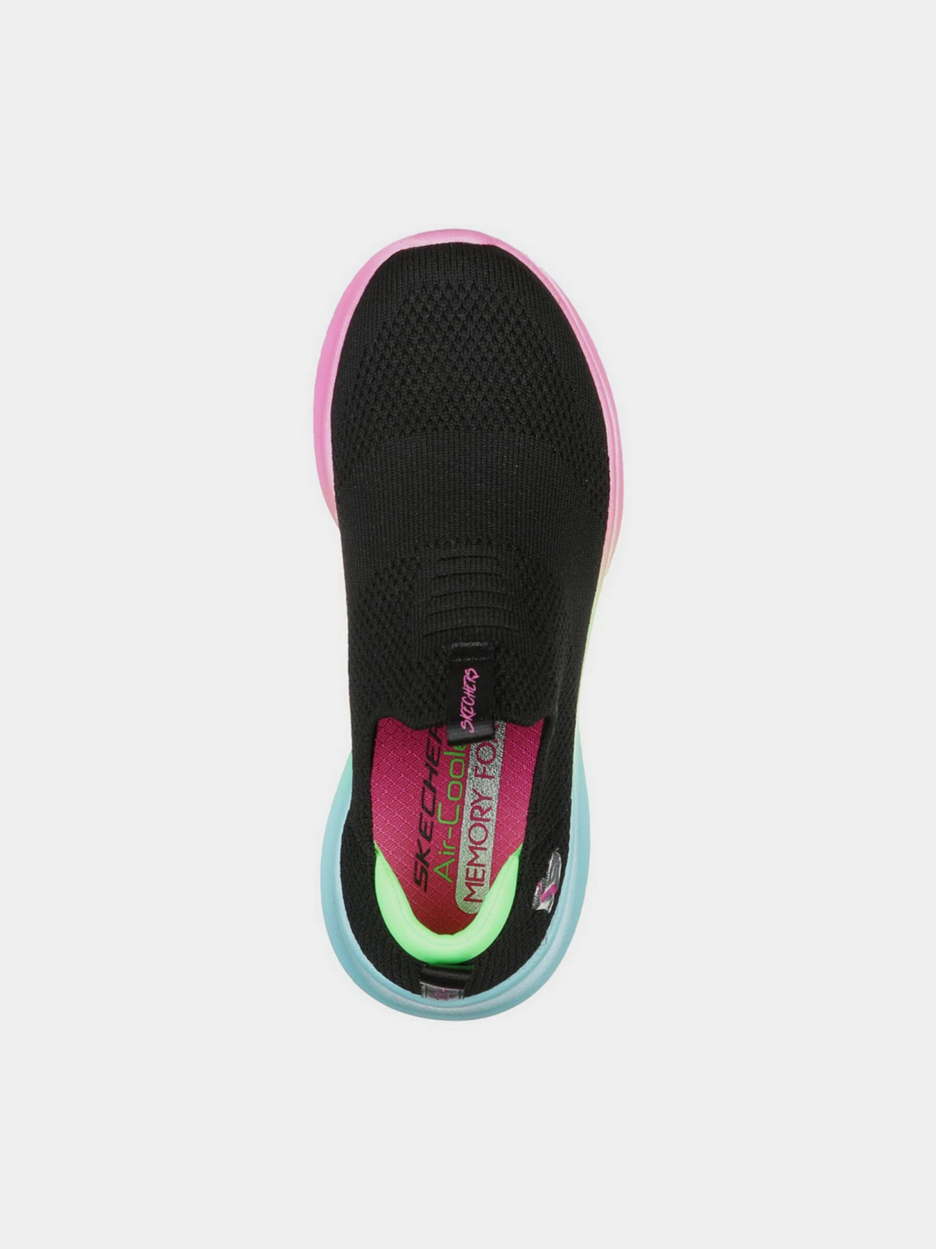 Слипоны и мокасины Skechers модель 302252L BKMT Фото
