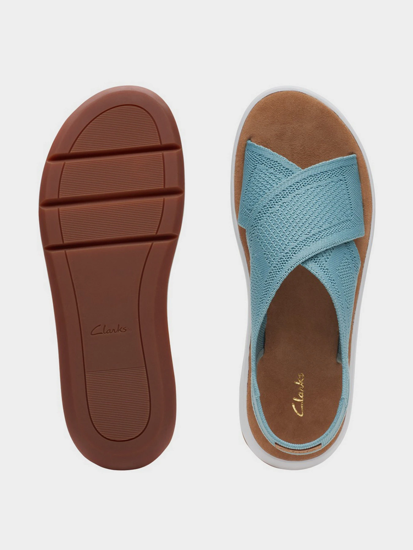 Сандалии Clarks модель 2616-4296 Сандалии Clarks модель 2616-4296 Фото