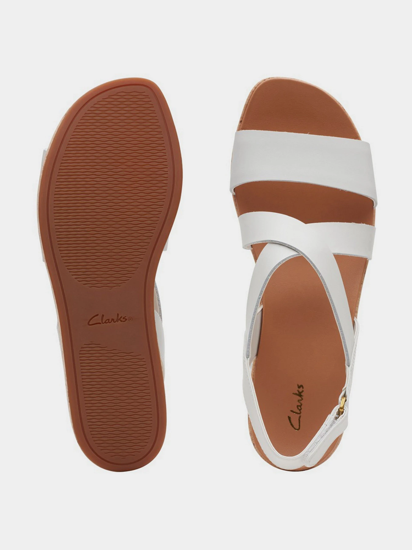 Сандалии Clarks модель 2616-4359 Сандалии Clarks модель 2616-4359 Фото