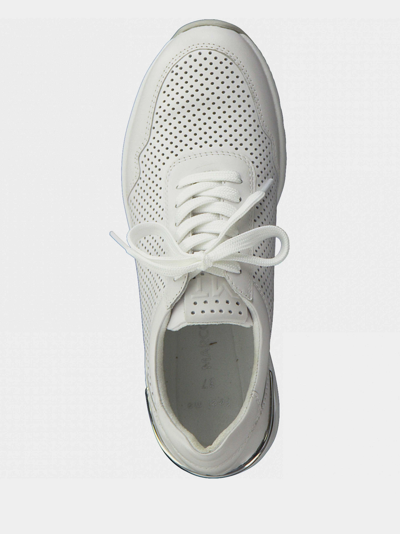 Кроссовки Marco Tozzi модель 23500-26-100 WHITE Кроссовки Marco Tozzi модель 23500-26-100 WHITE Фото