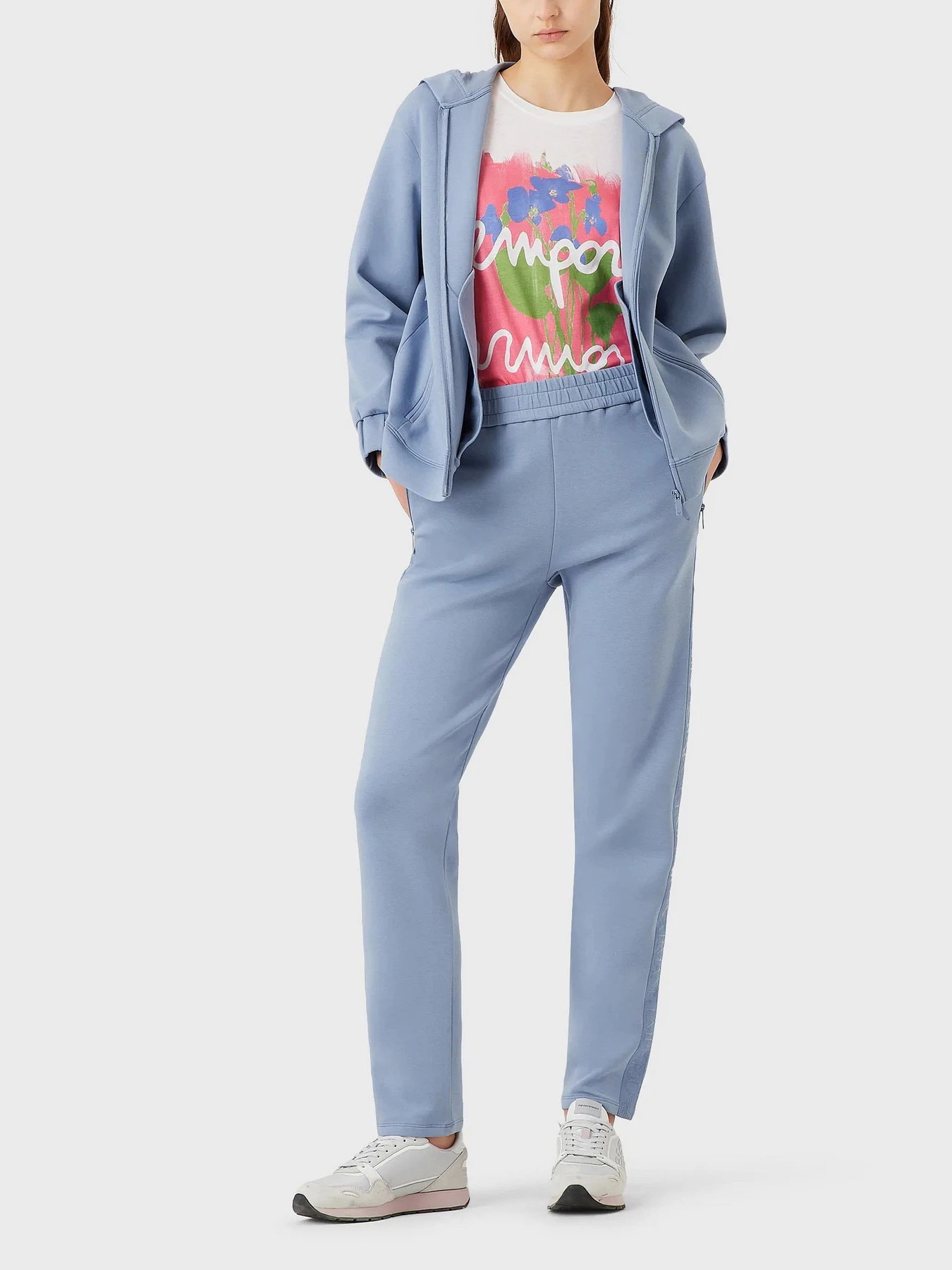 Худи и свитшоты Emporio Armani модель 6L2M6C-1JHSZ-0730 Фото
