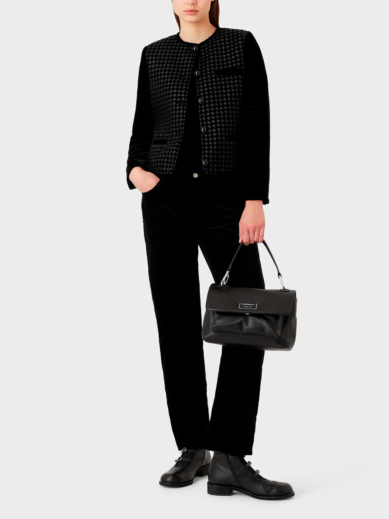 Сумки Emporio Armani модель Y3A148-Y478E-80001 Сумки Emporio Armani модель Y3A148-Y478E-80001 Фото