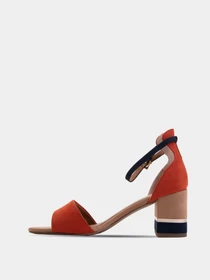 Босоножки Marco Tozzi модель 28303-34-626 TERRACOTTA C. Фото