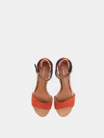 Босоножки Marco Tozzi модель 28303-34-626 TERRACOTTA C. Фото