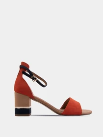 Босоножки Marco Tozzi модель 28303-34-626 TERRACOTTA C. Фото