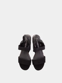 Сандалии Marco Tozzi модель 28354-24-001 BLACK Фото