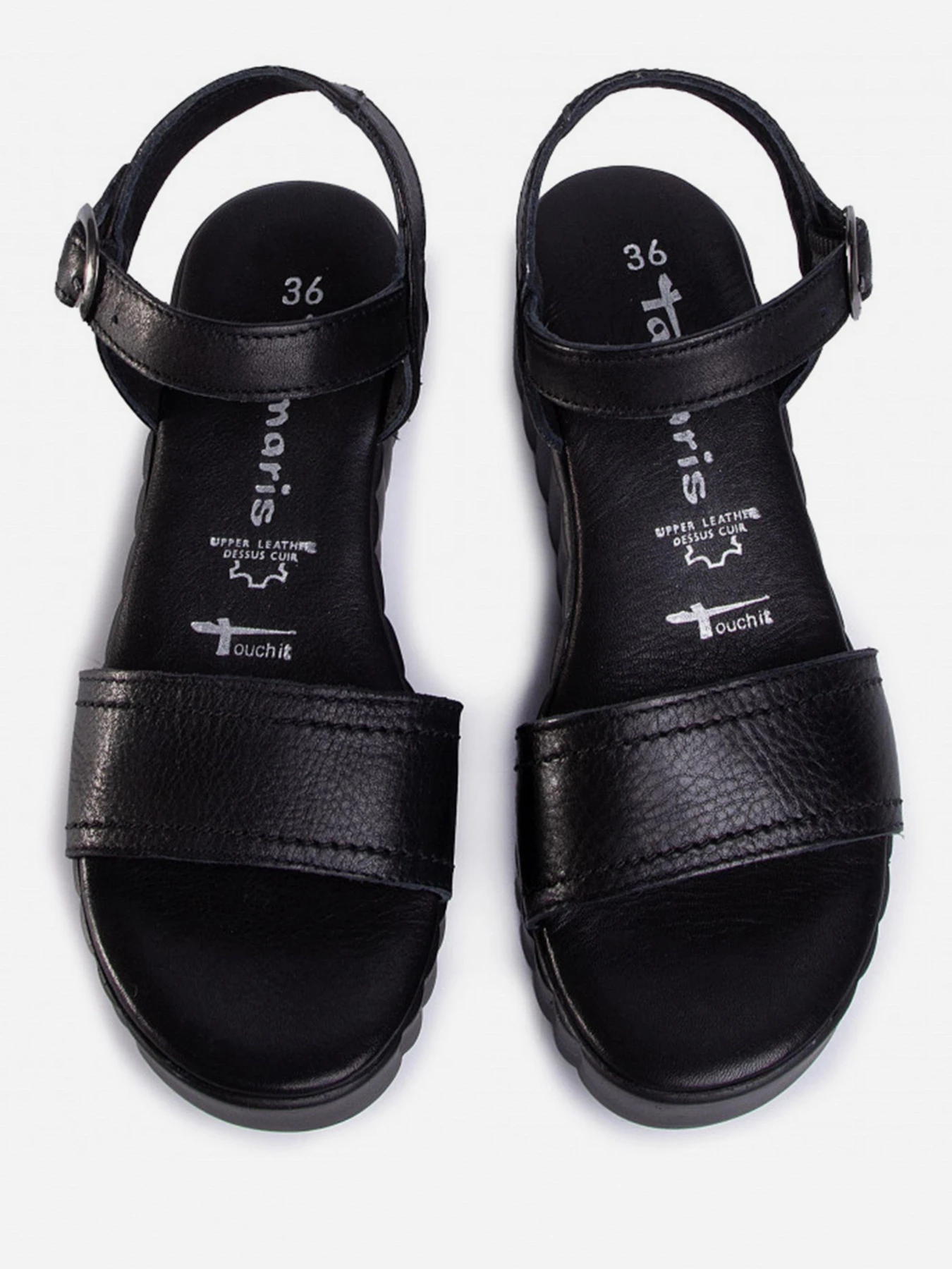 Сандалии Tamaris модель 28249-24-001 BLACK Сандалии Tamaris модель 28249-24-001 BLACK Фото