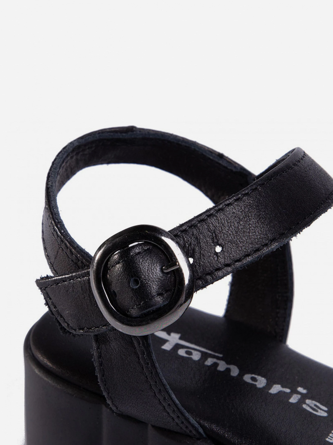 Сандалии Tamaris модель 28249-24-001 BLACK Сандалии Tamaris модель 28249-24-001 BLACK Фото
