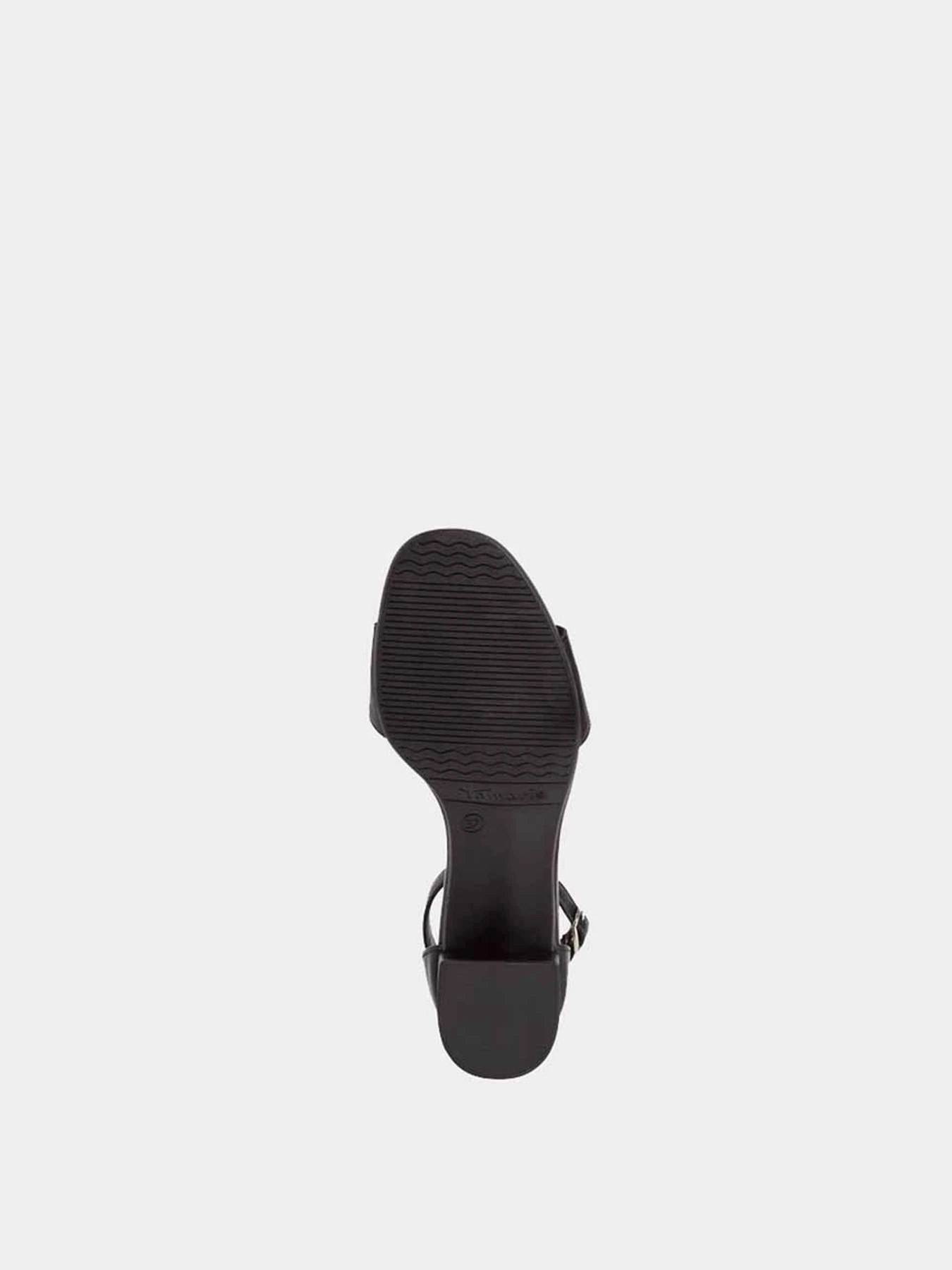 Босоножки Tamaris модель 28253-24-003 BLACK LEATHER Босоножки Tamaris модель 28253-24-003 BLACK LEATHER Фото