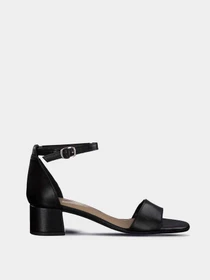 Босоножки Tamaris модель 28253-24-003 BLACK LEATHER Фото