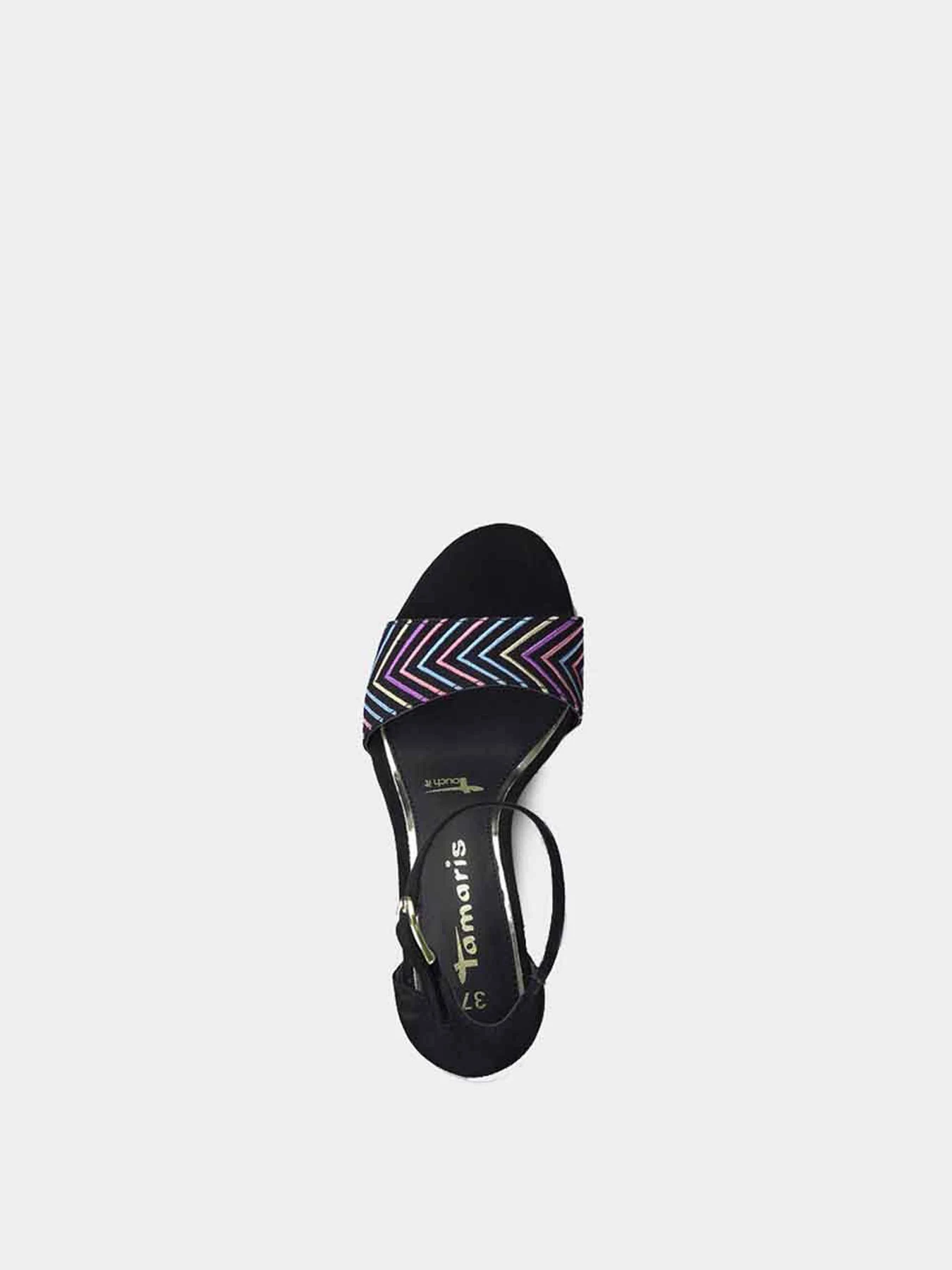 Сандалии Tamaris модель 28384-24-016 BLK UNI/MULTI Сандалии Tamaris модель 28384-24-016 BLK UNI/MULTI Фото