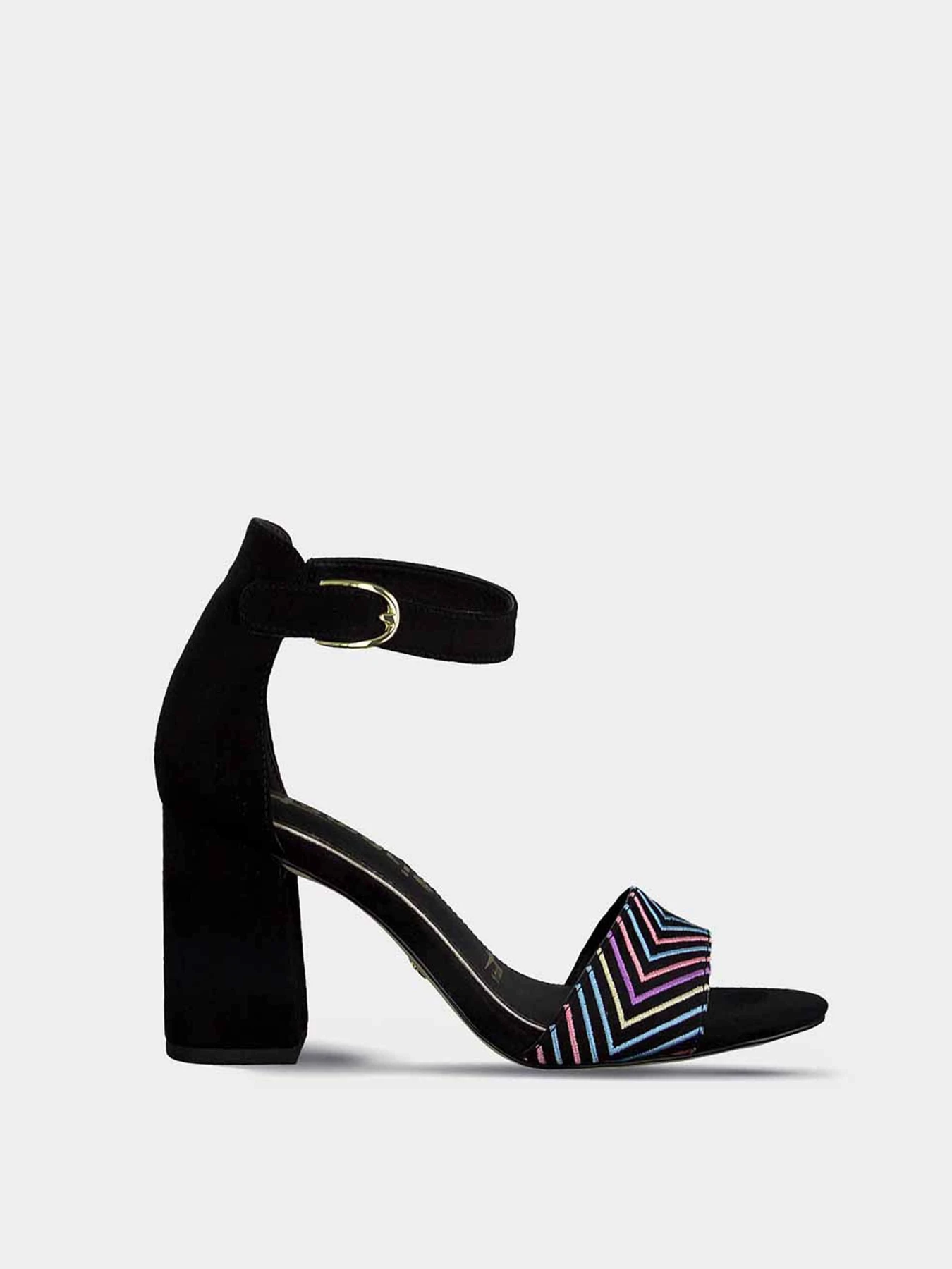 Сандалии Tamaris модель 28384-24-016 BLK UNI/MULTI Сандалии Tamaris модель 28384-24-016 BLK UNI/MULTI Фото