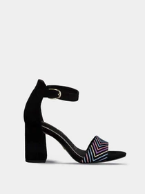 Сандалии Tamaris модель 28384-24-016 BLK UNI/MULTI Фото