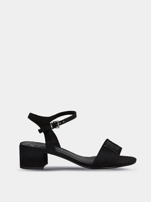 Сандалии Marco Tozzi модель 28206-24-001 BLACK Фото