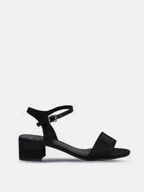 Босоножки Marco Tozzi модель 28206-24-001 BLACK Фото